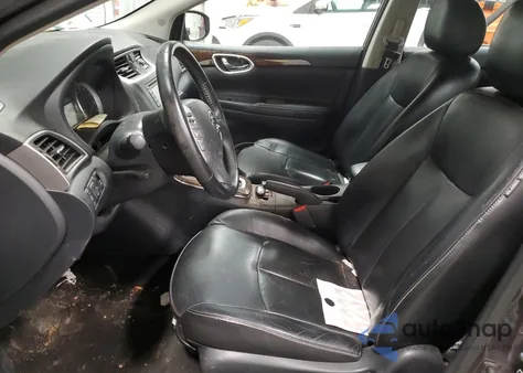 2015 Nissan Sentra S из США, поврежденный, VIN 3N1AB7AP3FY307845